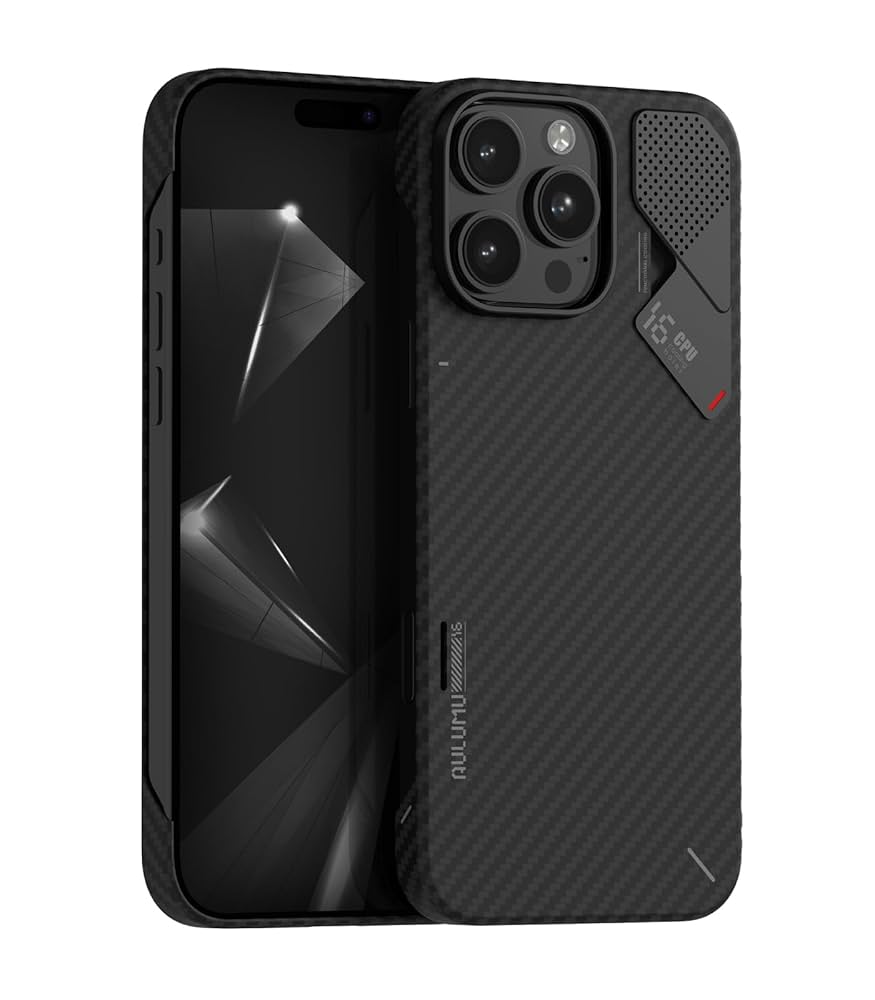 Amazon.com: Aulumu A16 Aramid Fiber for iPhone 16 Pro Max